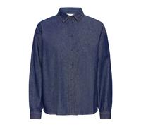 Ichi - Denim Chemises - Femme - Blouses et Chemises - Bleu - Taille: 38 FR
