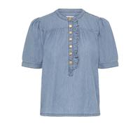 Ichi - Denim Chemises - Femme - Blouses et Chemises - Bleu - Taille: 42 FR