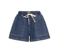 Ichi - Denim Shorts - Femme - Shorts - Bleu - Taille: 38 FR