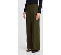 Ichi élégant pantalon à rayures : Taille - M Taille : M