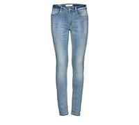 ICHI Erin IZARO Jean Skinny, Bleu (Bleached Light Blue), 31W x 32L Femme