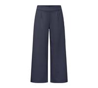 Ichi, Femme, Pantalons, Bleu, Taille: 44 FR Wide Pantalons