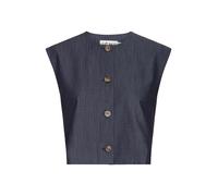 Ichi - Gilets - Femme - Vestes - Bleu - Taille: 36 FR
