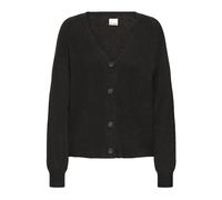 Ichi - Gilet en maille - Femme - Pulls - Noir - Taille: 40 FR
