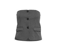 ICHI Gilet 'IHKate' gris foncé / noir, Taille M