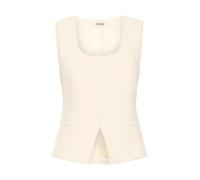 ICHI Gilet 'IHKATE LUMINA' crème, Taille M
