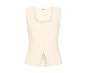 ICHI Gilet 'IHKATE LUMINA' crème, Taille S