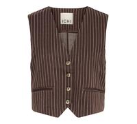 ICHI Gilet 'IXKate' marron, Taille L