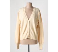 ichi gilets femme de couleur beige