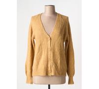 ichi gilets femme de couleur beige 34