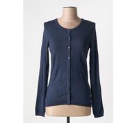 ichi gilets femme de couleur bleu