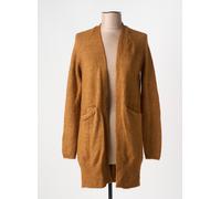 ichi gilets femme de couleur marron