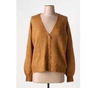 ichi gilets femme de couleur marron 36