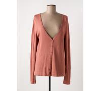 ichi gilets femme de couleur rose