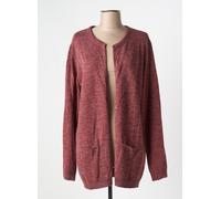 ichi gilets femme de couleur rouge