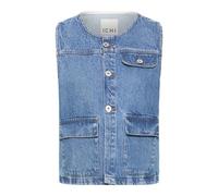 Ichi - Gilets - Femme - Vestes - Bleu - Taille: 36 FR