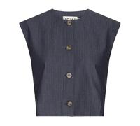 Ichi - Gilets - Femme - Vestes - Bleu - Taille: 36 FR