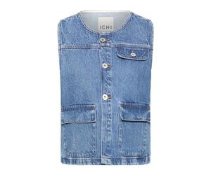 Ichi - Gilets - Femme - Vestes - Bleu - Taille: 36 FR