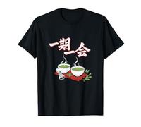 Ichi-go Ichi-e Thé Matcha Philosophie de la Sagesse Japonaise T-Shirt