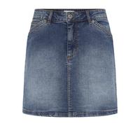 Ichi - Haveny Denim Skirt - Femme - Jupes - Bleu - Taille: 40 FR
