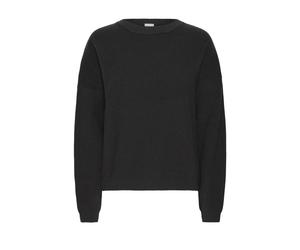 Ichi - Ihadele LS2 Strik 20124610 - Femme - Pulls - Noir - Taille: 40 FR