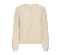 Ichi - Ihasdis CA Strik 20124541 - Femme - Pulls - Beige - Taille: 42 FR