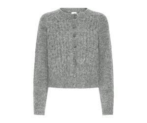 Ichi - Ihbelablue CA2 Strik 20124347 - Femme - Pulls - Gris - Taille: 46 FR