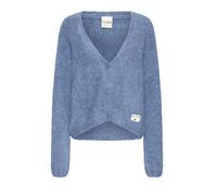 Ichi - Ihblarisa CA Strik - Femme - Pulls - Bleu - Taille: 44 FR