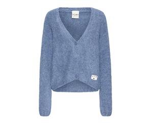 Ichi - Ihblarisa CA Strik - Femme - Pulls - Bleu - Taille: 46 FR