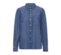 Ichi - IhBorgie Sh2 - Femme - Blouses et Chemises - Bleu - Taille: 44 FR