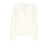 Ichi - Ihbrula CA Strik Cardigan - Femme - Pulls - Blanc - Taille: 40 FR