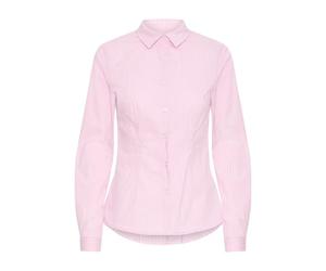 ICHI Ihdima Stripe SH Blouse Femme