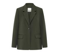 Ichi - Ihfava Long Blazer - Femme - Vestes - Vert - Taille: 46 FR