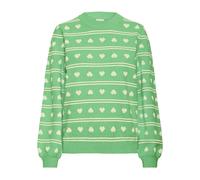 Ichi - Ihgiley SH - Femme - Pulls - Vert - Taille: 42 FR