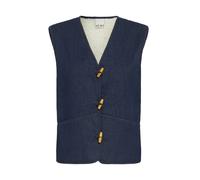 Ichi - Ihhiramo WA2 Vest - Femme - Vestes - Bleu - Taille: 36 FR