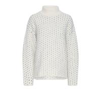 Ichi - Ihkamara Ls19 Turtleneck - Femme - Pulls - Blanc - Taille: 40 FR