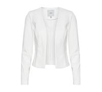 ICHI IHKATE BL Blazer Court pour Femme avec Stretch, 114201_Cloud Dancer, L