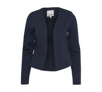 ICHI Blazer court IHKATE BL avec stretch Bleu marine (Total Eclipse) S