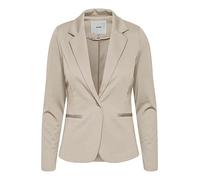 ICHI IHKATE BL Blazer Court pour Femme - Blazer à Un Bouton avec Stretch et col à Revers, Doeskin (151308), S