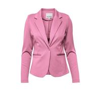 ICHI IHKATE BL Blazer Court pour Femme - Blazer à Un Bouton avec Stretch et col à Revers, Super Rose (172625), S