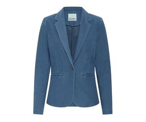 ICHI Ihkate BL Blazer d'affaires décontracté, Kate Denim Medium Blue (204438), XL Femmes