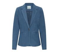 ICHI Ihkate BL Blazer d'affaires décontracté, Kate Denim Medium Blue (204438), XXL Femmes