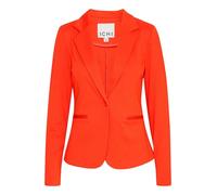 ICHI Ihkate BL Blazer d'affaires décontracté, Orange.COM (181561), L Femme
