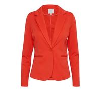 ICHI Ihkate BL Blazer d'affaires décontracté, Rouge Coquelicot (171664), M Femmes