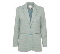 ICHI IHKATE Cameleon Oversize BL Blazer d'affaires décontracté, 144506/éther, XS Femme