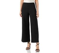 ICHI IHKATE Cameleon PA2 Pantalon d'affaires décontracté, 200575/Black Solid, S Femme