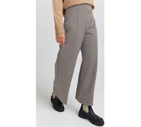 ICHI IHKATE CAMELEON PA2 pantalon femme en tissu stretch coupe étroite