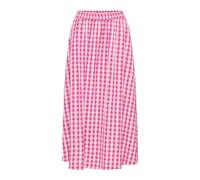 Ichi - Ihkate Check Skirt - Femme - Jupes - Rose - Taille: 40 FR