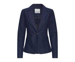 ICHI Ihkate Denim BL Blazer d'affaires décontracté, 900000556/Dark Blue, XXL Femmes