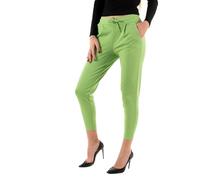 ICHI IHKATE PA Pantalon d'affaires décontracté, 156428/Green Tea, XS Femme